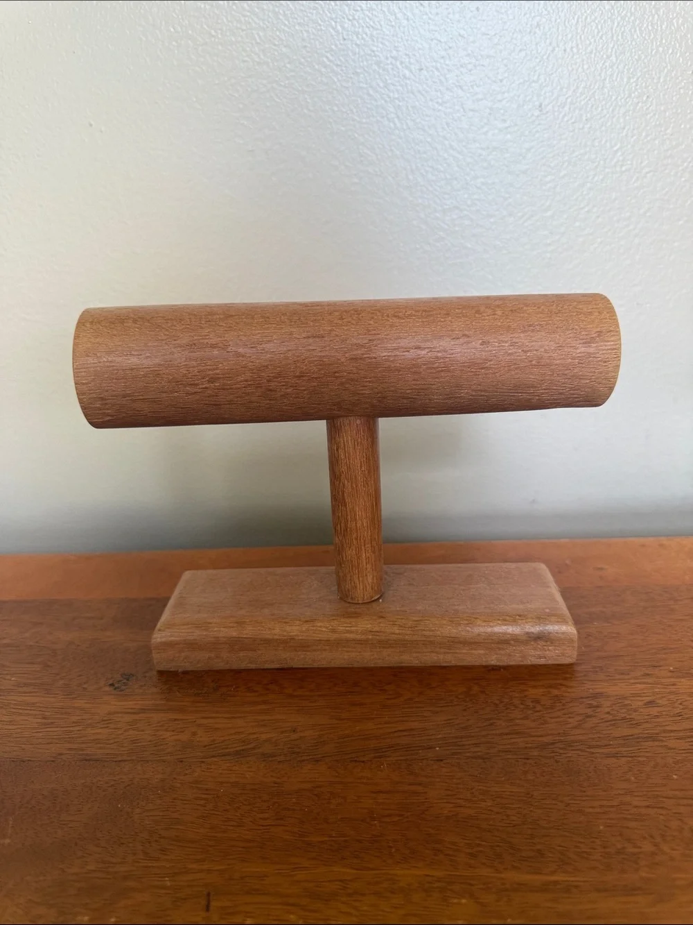 Wood T-Bar Jewelry Display!